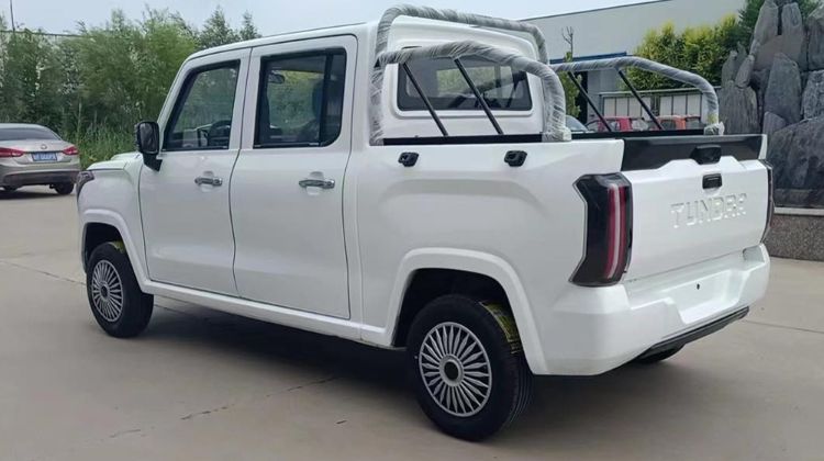 Toyota Tundra ciplak di China -  nama SVH Tundar, enjin 1.0L pada harga RM 23k!
