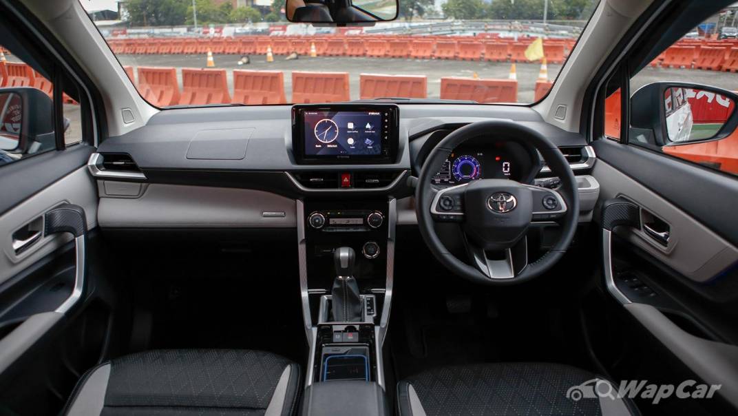2022 Toyota Avanza Upcoming Version Interior 001