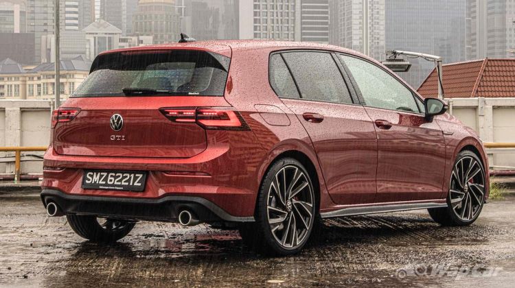 Starting at RM 390k, Mk8 VW Golf launched in Singapore