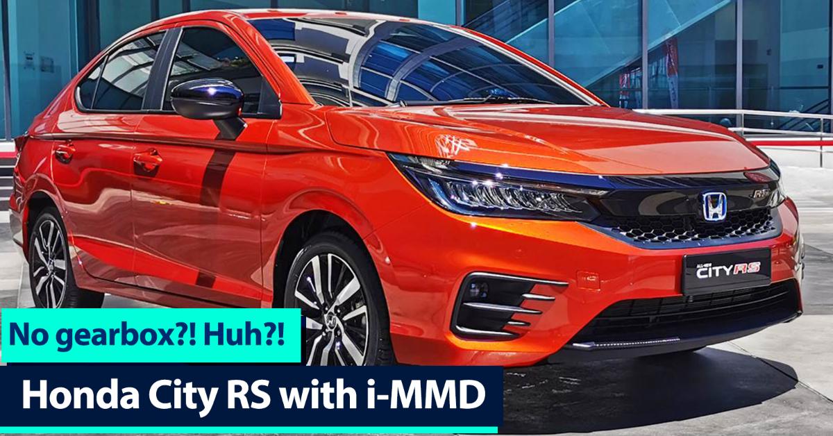 Here’s why the all-new 2020 Honda City RS with i-MMD doesn’t need a gearbox 01
