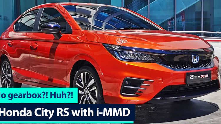 Here’s why the all-new 2020 Honda City RS with i-MMD doesn’t need a gearbox