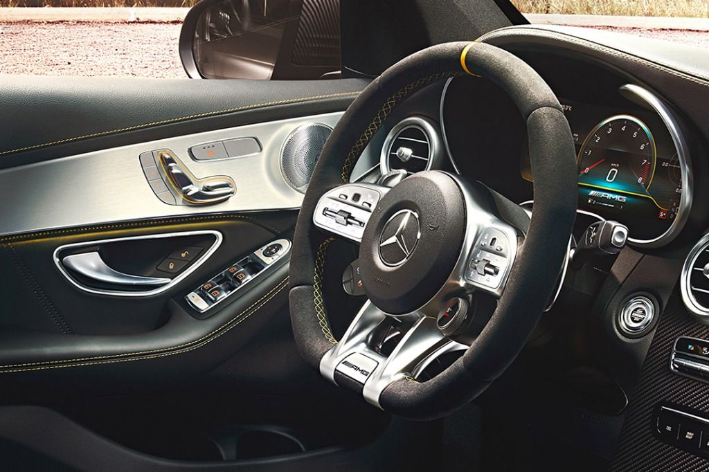 2018 Mercedes-Benz AMG GLC 300 Coupe AMG Line Interior 003