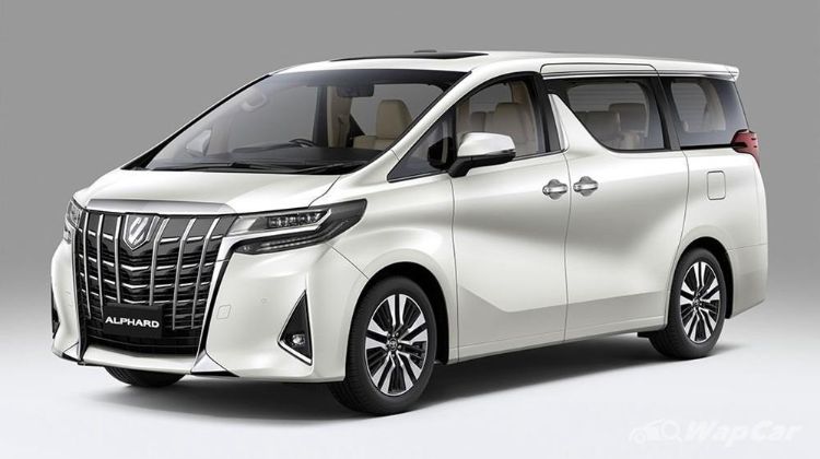 Rendered: 2022 Toyota Alphard imagined with inspiration from Transformers?