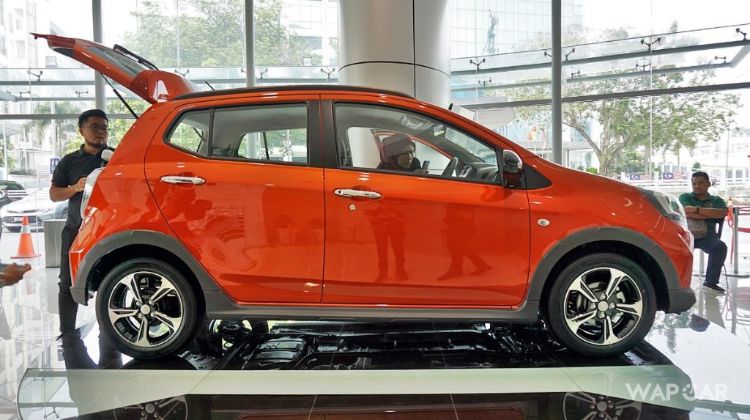 New Perodua Axia 2019 launched in Malaysia, priced from RM 24,090
