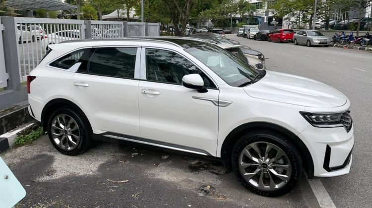 Spied: The all-new 2021 Kia Sorento is in Malaysia, but don't get too excited yet
