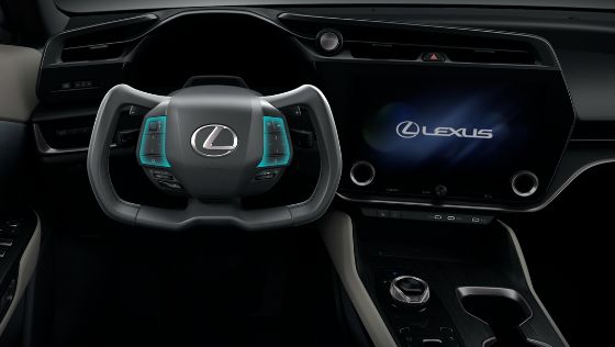 2022 Lexus RZ Upcoming Version Interior 009