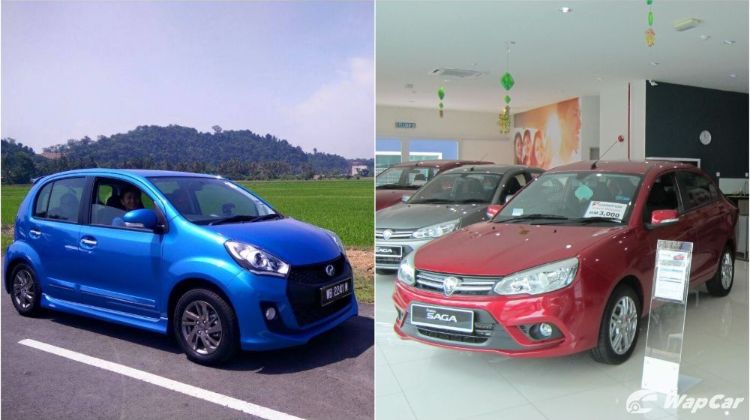 Proton Saga vs Perodua Myvi: Which one retains its value better?