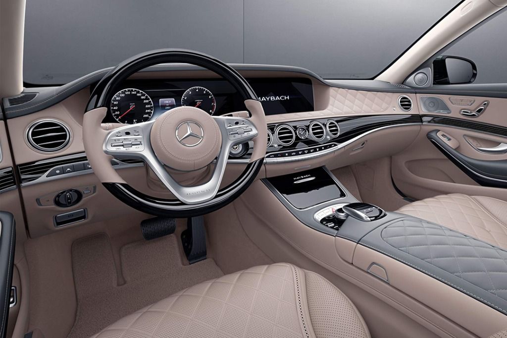 Mercedes-Benz Maybach S-Class (2018) Interior 002
