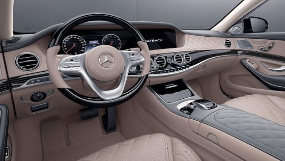 Mercedes-Benz Maybach S-Class (2018) Interior 002
