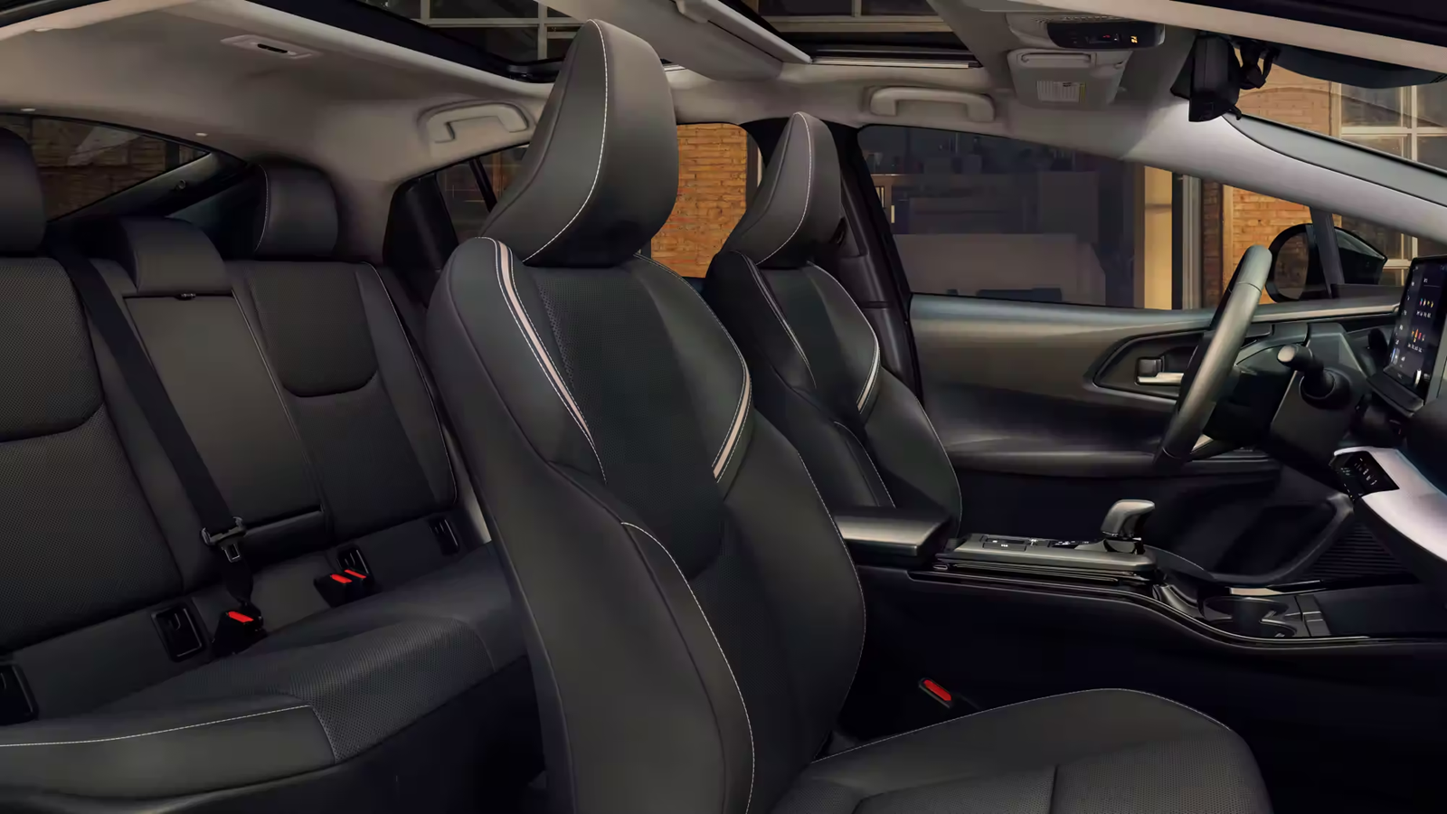 2023 Toyota Prius LE 2.0L Hybrid Interior 008