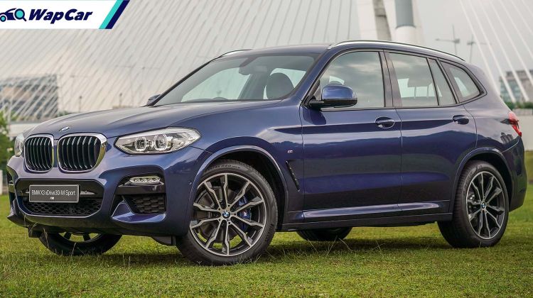 Malaysia to launch new BMW X3 sDrive20i variant in Q2 2021