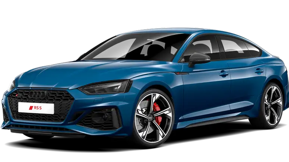 Audi RS5 Ascari Blue