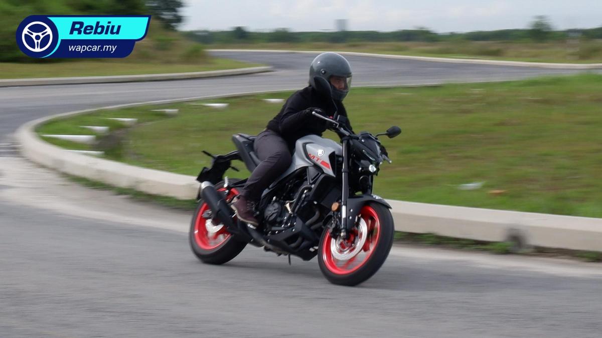Rebiu: Yamaha MT-25 2020 - definisi sebenar motosikal 'besar' yang mudah dikendalikan! 01