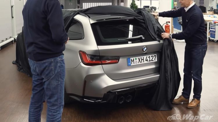 BMW M teases G81 BMW M3 Touring! Power wagon that never happened is finally coming to life