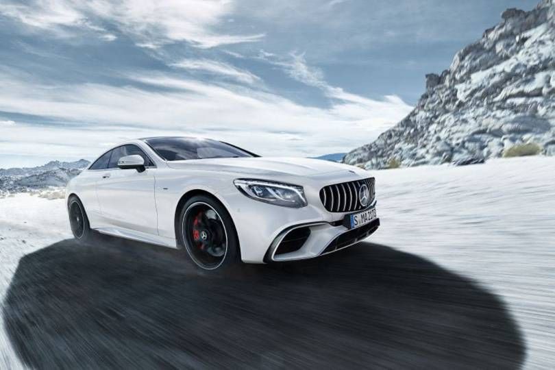 2018 Mercedes-Benz AMG S-Class Coupe S 63