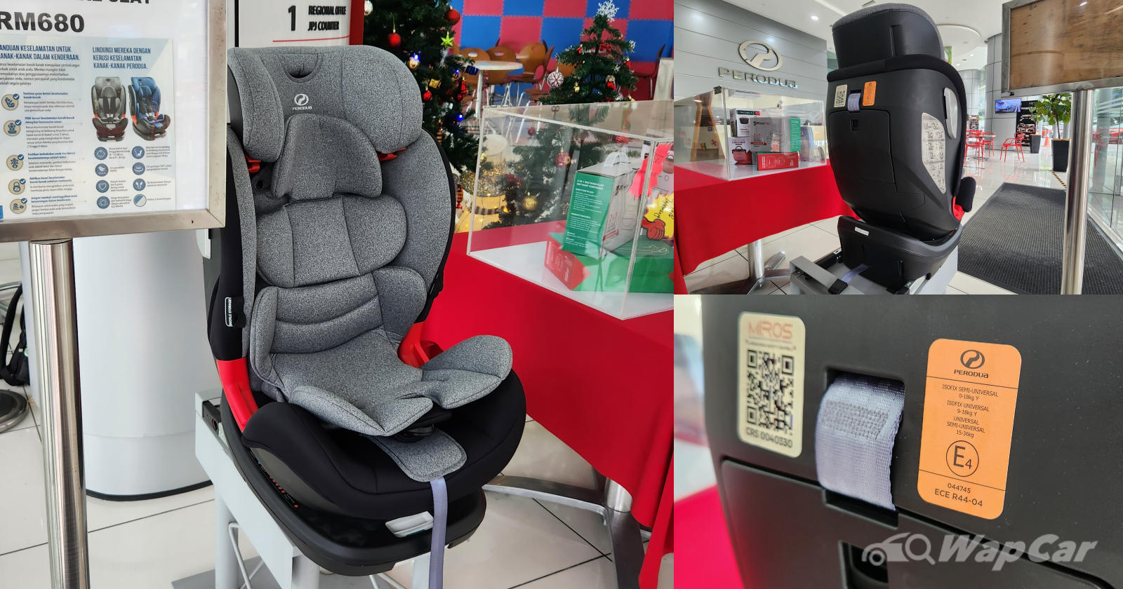 Driving home this CNY? Strap your child in a Perodua Care Seat at only RM 680 02