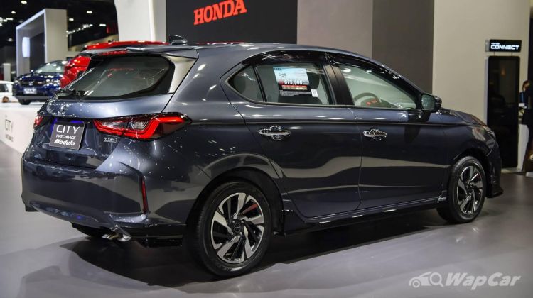 2021 Honda City Hatchback goes to Indonesia with 1.5L engine, Malaysia soon?