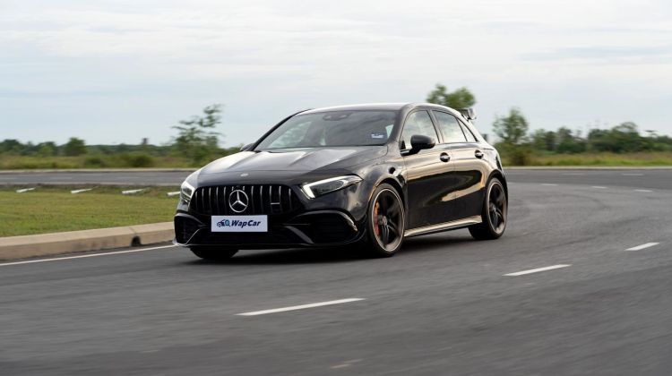 Review: Mercedes-AMG A45 S - First and last 4-cyl with "one man, one engine" philosophy?