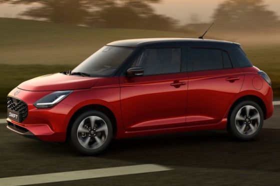 Suzuki Swift generasi 2023 debut dengan enjin 1.2L hybrid sederhana dan pilihan transmisi 5 MT!