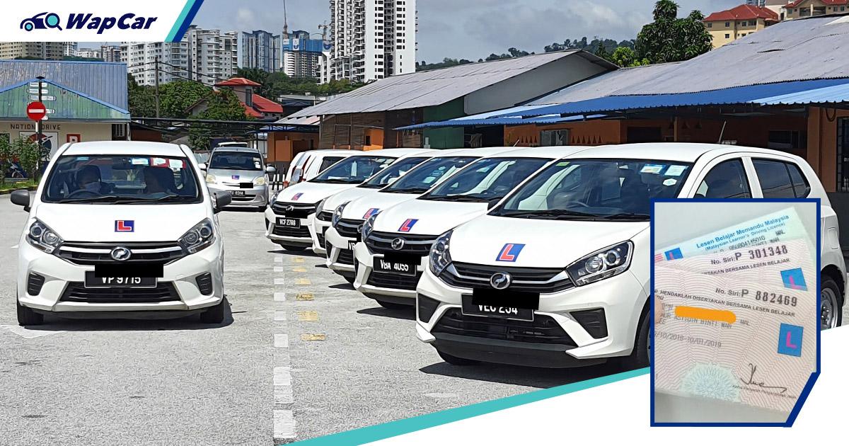 Learner driving licenses expired during MCO can be renewed for RM 10 01