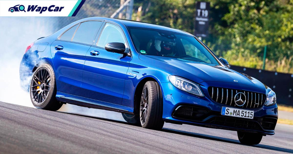 Think twin-clutch 'boxes are amazing? New Mercedes-AMG C63 will have twin gearboxes 01