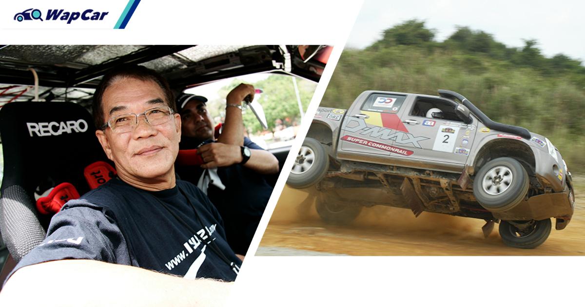From spectator to teammates, William Mei's co-driver tells of their friendship 01