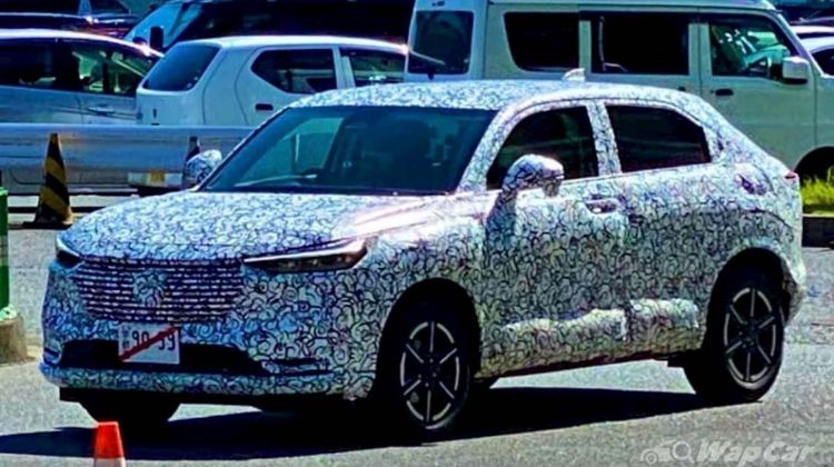 March 2021 debut? The all-new Honda HR-V is coming soon