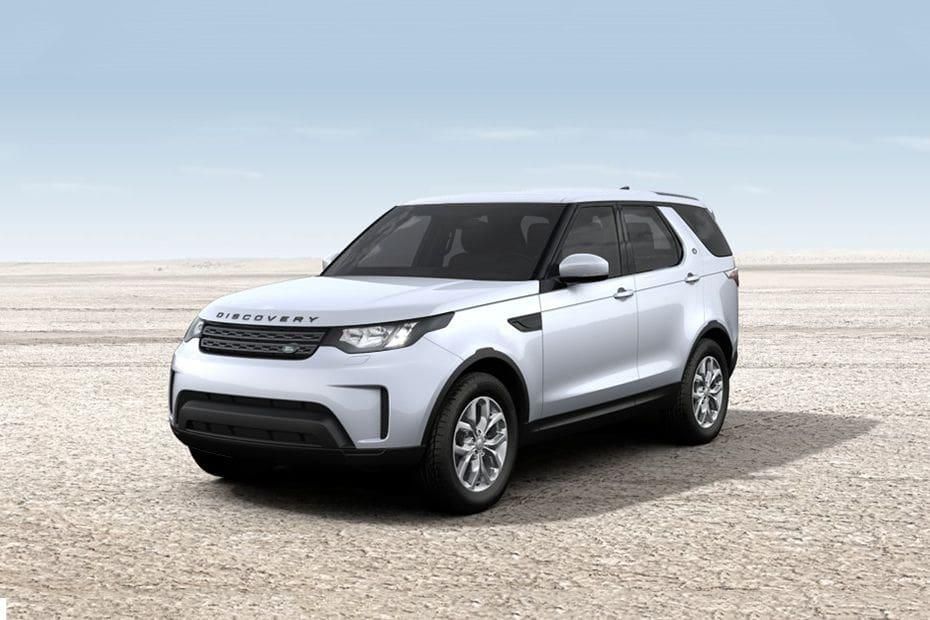 Land Rover Discovery Indus Silver