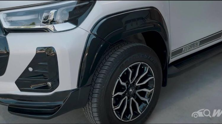 Is your Toyota Hilux too tame? Mod it with this Modellista kit, available in Malaysia