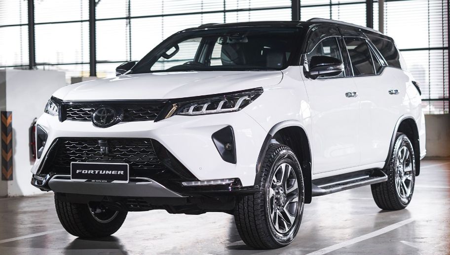 2021 Toyota Fortuner 2.4 AT 4x4