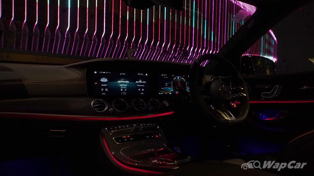 2021 Mercedes-Benz AMG E-Class E63S 4Matic+ Interior 005