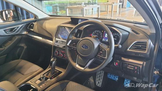 2022 Subaru XV 2.0 i-P EyeSight Interior 006