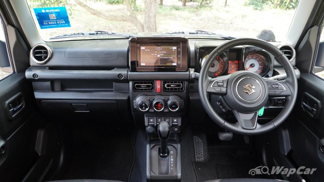 2021 Suzuki Jimny Interior 001
