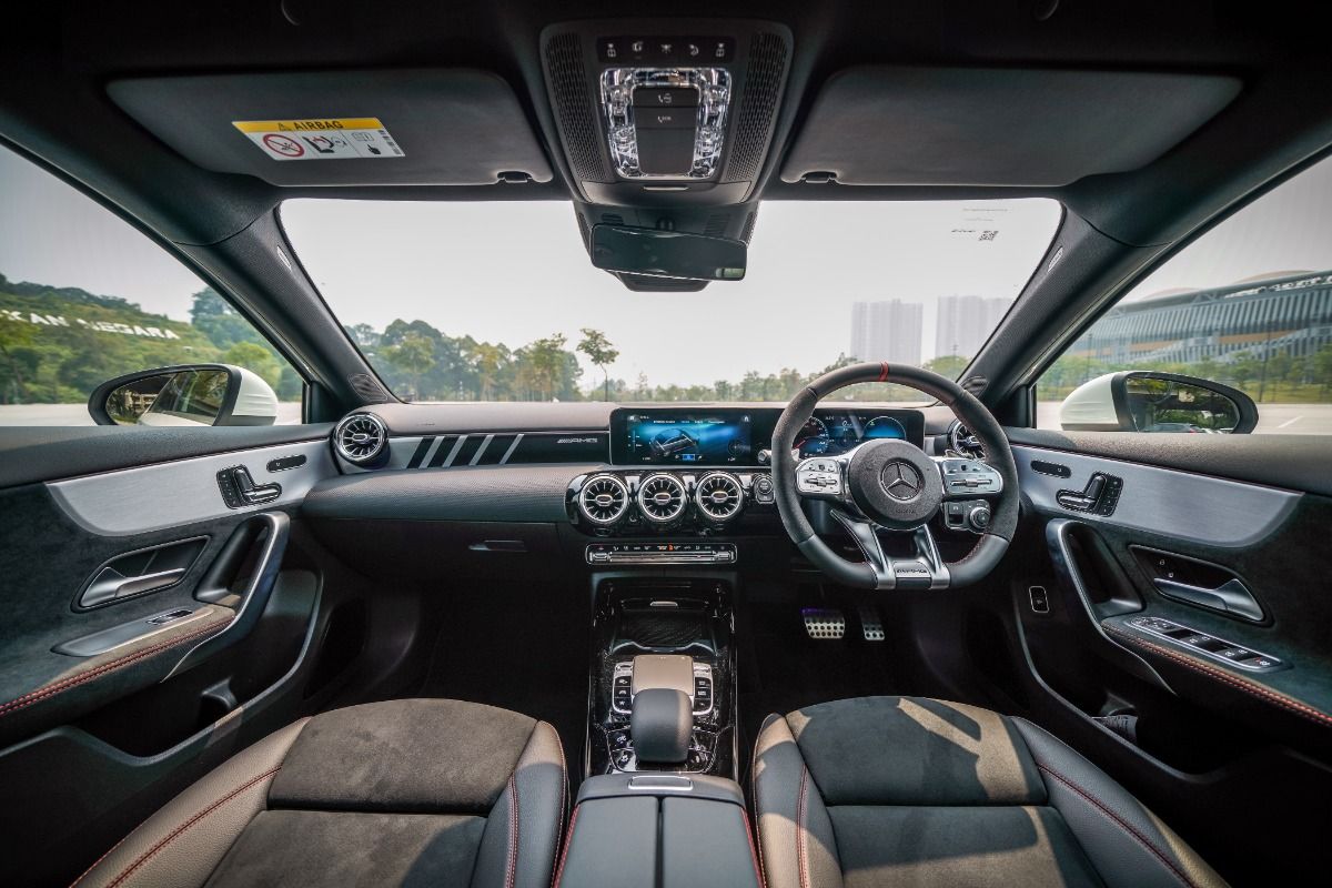 2019 Mercedes-Benz AMG A-Class A35 Interior 001