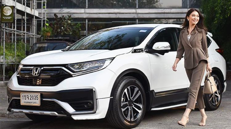 Honda CR-V outsold by not 1, but 2 Chinese SUVs in Thailand in Oct 2021!