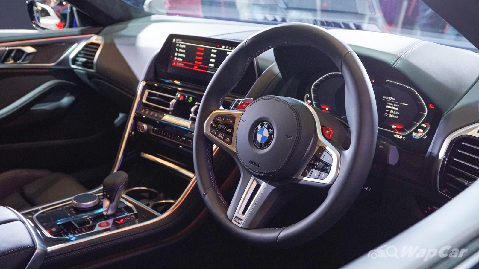 2020 BMW M850i xDrive Gran Coupe Interior 002