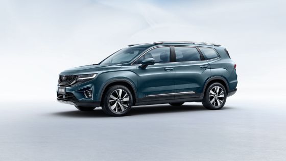 2020 Geely Hao Yue 1.8TD+7DCT Exterior 009