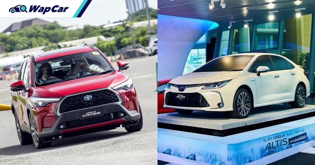 What the Corolla Altis lost to the Civic, the Toyota Corolla Cross will recover from the HR-V 01