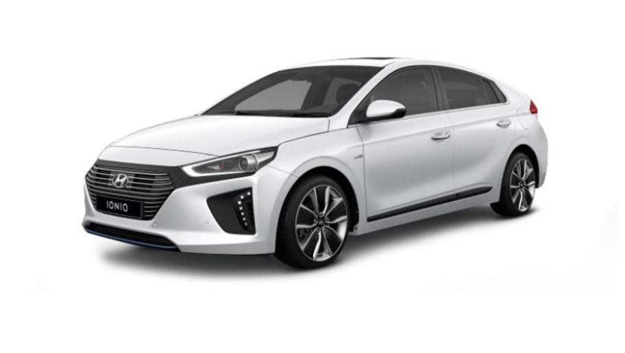 2018 Hyundai Ioniq HEV Plus