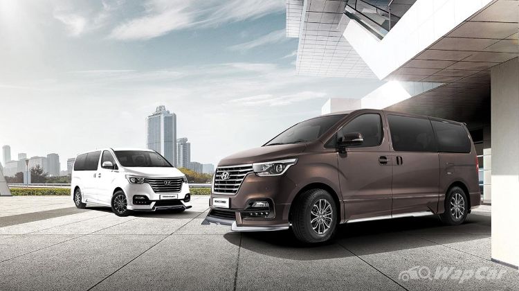 Hyundai Grand Starex now with Telematics System; RM 2k upgrade for current owners