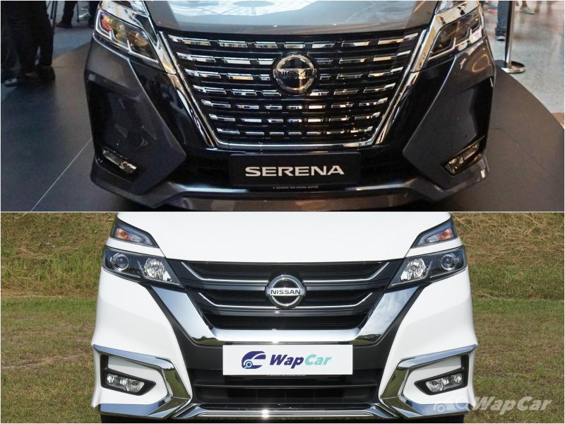 Old vs new: Prices are up, but these are the added features in the the new 2022 C27 Nissan Serena S-Hybrid 02