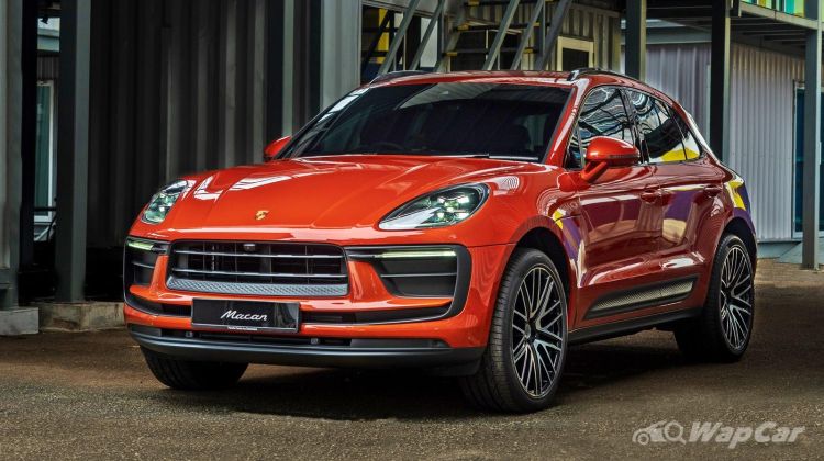 A reminder of how poor you are, 2021 was Porsche’s best ever year - 301,915 cars sold, up 11 percent