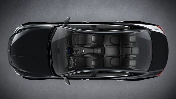 Maserati Quattroporte (2018) Interior 014