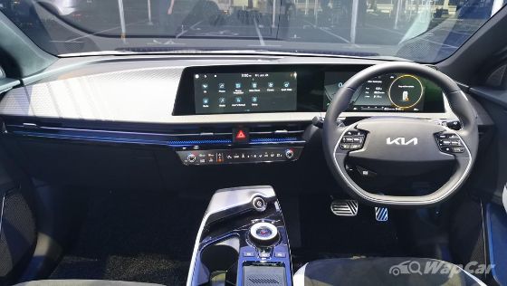 2022 Kia EV6 GT-Line AWD Interior 001
