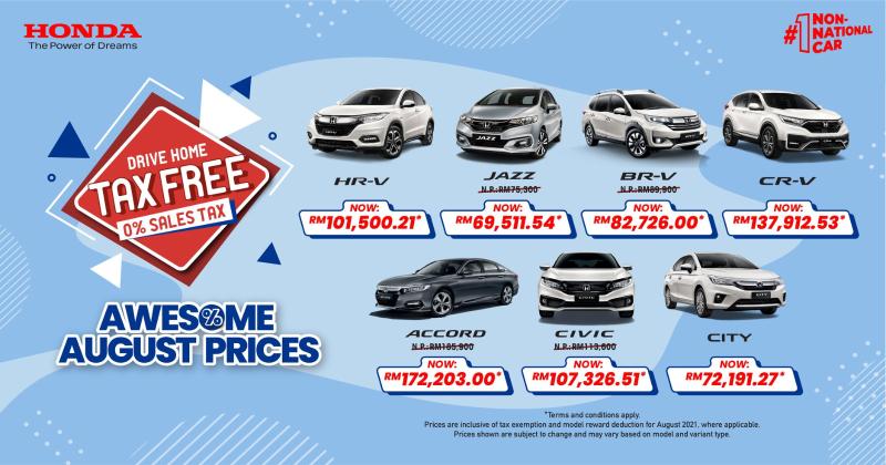 Honda Malaysia ‘buang harga’ dengan promo Ogos 2021, Jazz hampir-hampir harga Myvi! 02