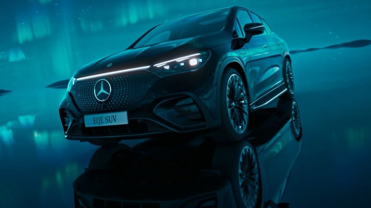 2022 Mercedes-Benz EQE SUV Upcoming Exterior 002