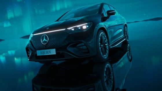 2022 Mercedes-Benz EQE SUV Upcoming Exterior 002
