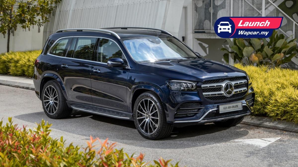 2020 Mercedes-Benz GLS 450 4Matic launched, 7-seater luxury SUV, RM 899k 01