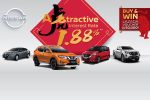 Edaran Tan Chong Motor gets into the Chinese New Year spirit with prosperous colours and low interest rates