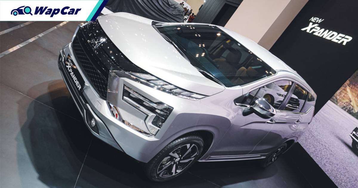 Up close with the 2021 Mitsubishi Xpander facelift, now with CVT and EPB 01